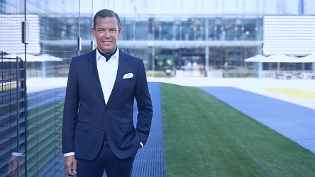 Hugo Boss's new CEO is now on-board